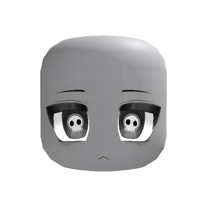 Skull Cute Doll Anime Eyes