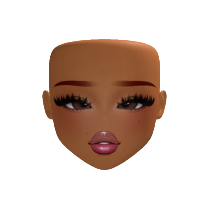 Toasty Warm Red Brows Baddie Makeup (Brown)