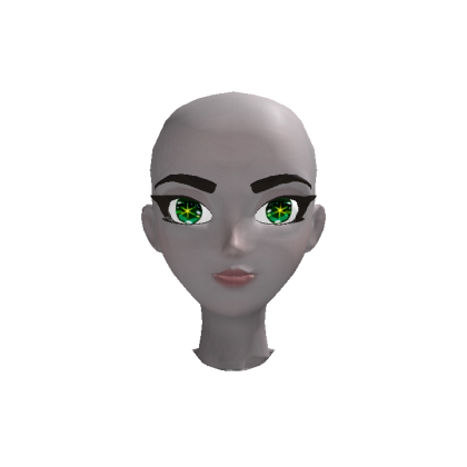 Anime Actress Girl Head - Roblox