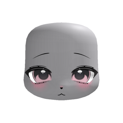 ♡ animated pink kigurumi furry fursuit head