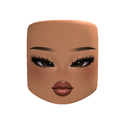 Bold Y2K Latina Baddie Makeup - Tan
