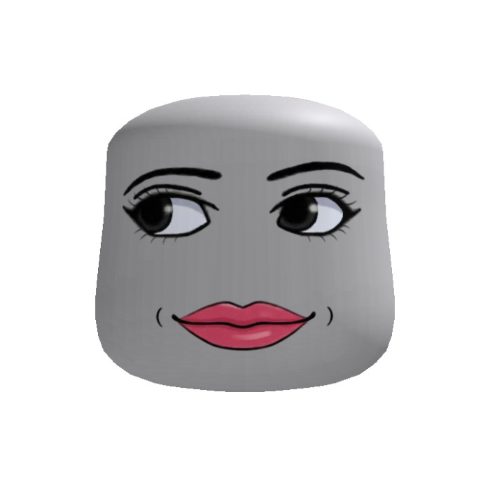 Lovely woman s face