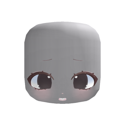 animated black cutesy tweencore teeth smile face