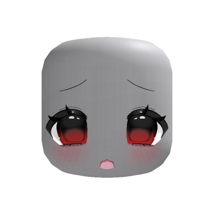 (animated) adorable angelic shy eyes in red thumbnail
