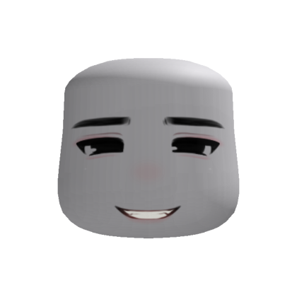 Smirking Smug Boy Face