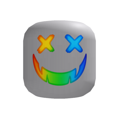 Rainbow Face