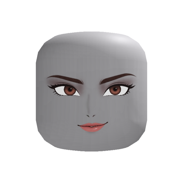[ANIMATED] D.Va Head - Overwatch (Makeup In Desc)