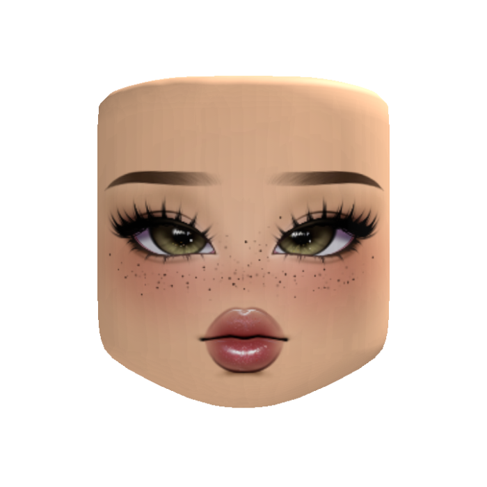 Earthy Cute Girl Makeup Light