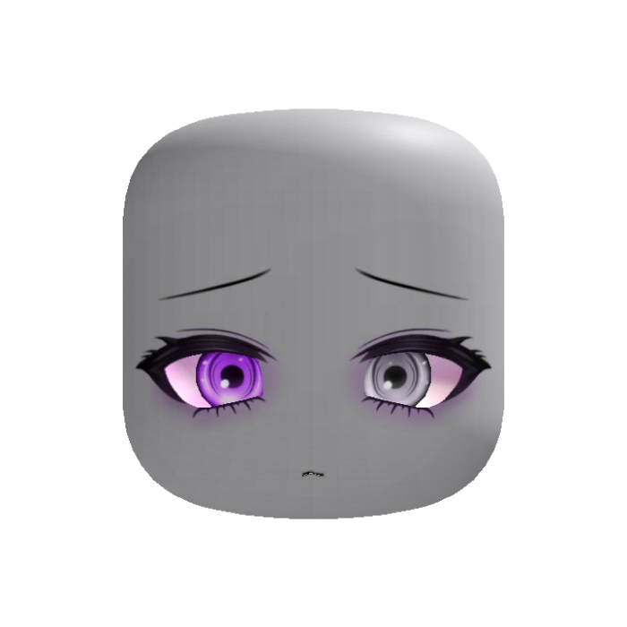 [Animated] Pretty Dual Tone Eyes Purple