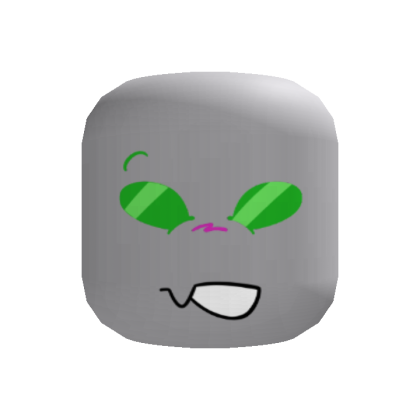 Cute Alien Smirk