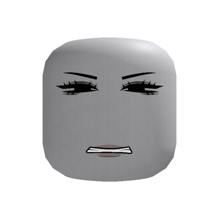 Angry Sleek Woman Lashes