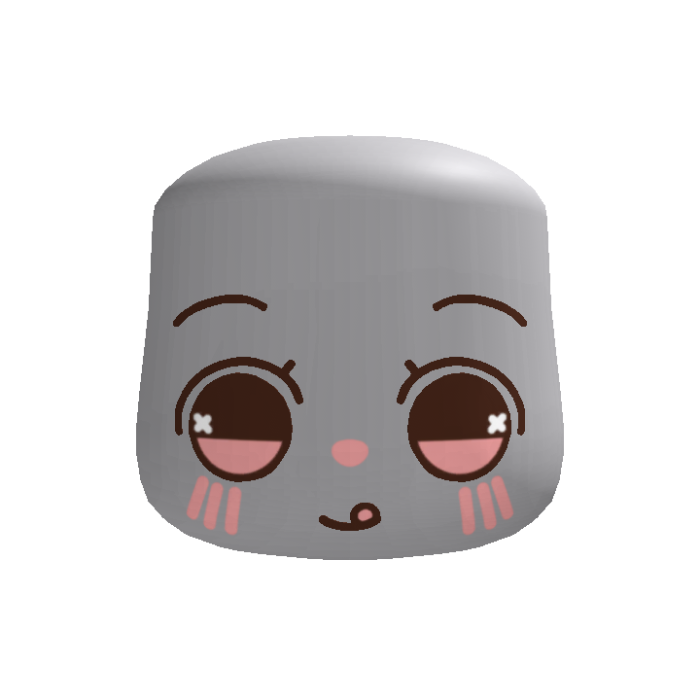 (Animated) Wii Mii Brown Excited Face