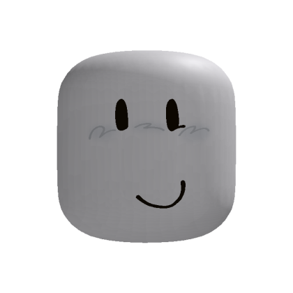 Happy Smile (Grey blush) Dynamic Face