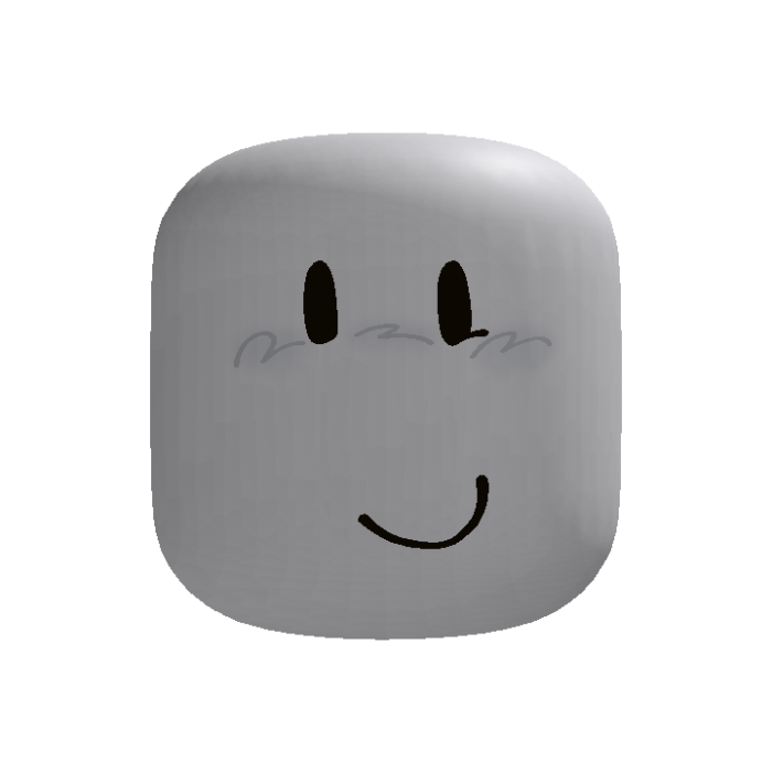 Happy Smile (Grey blush) Dynamic Face