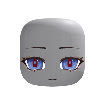 Illuga cosplayer anime Blue eyes
