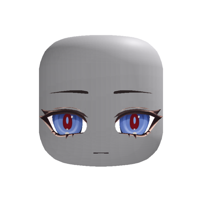 Illuga cosplayer anime Blue eyes