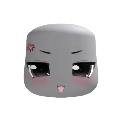💢 irritated cutest smug anime face