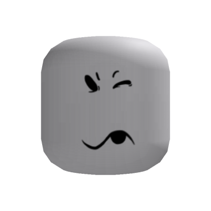 simple disdained face