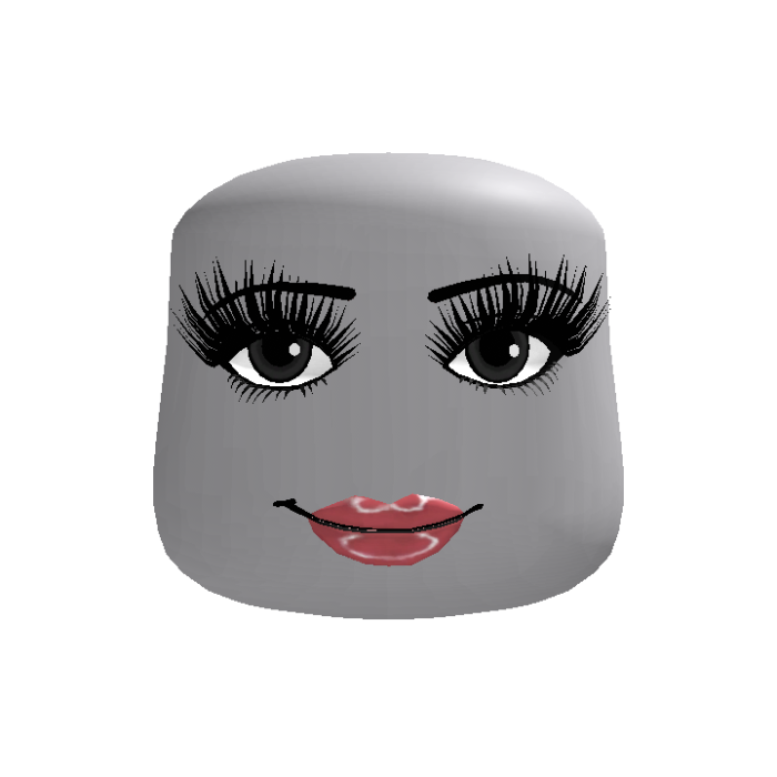 Glam Woman Face (Cheeks)