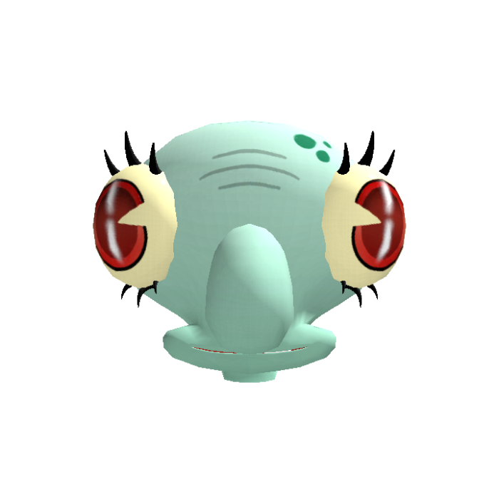 Baby Squid Head