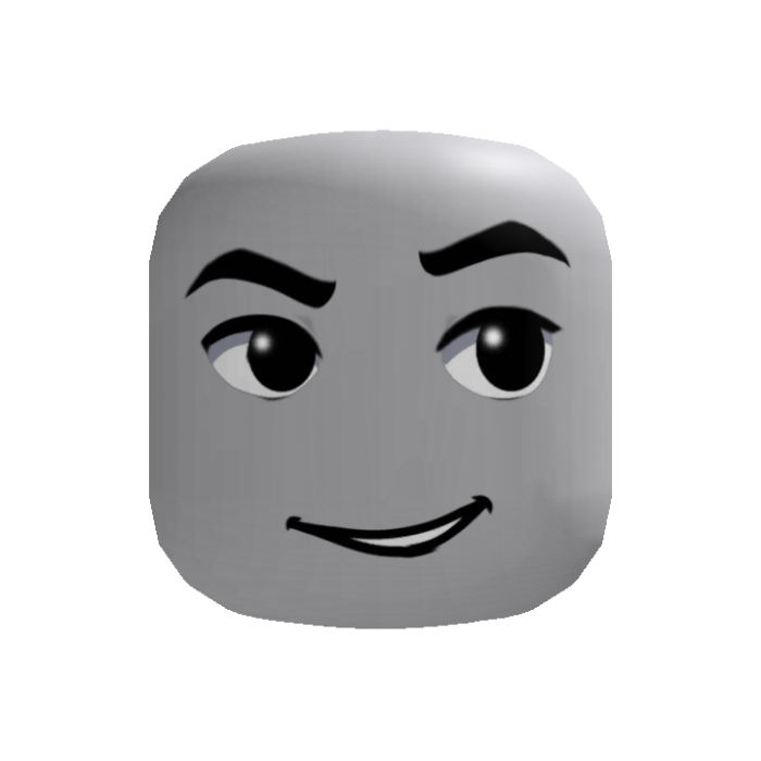 Confident Smirk