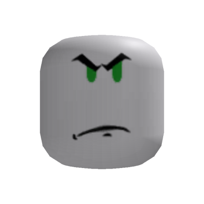 Green Face