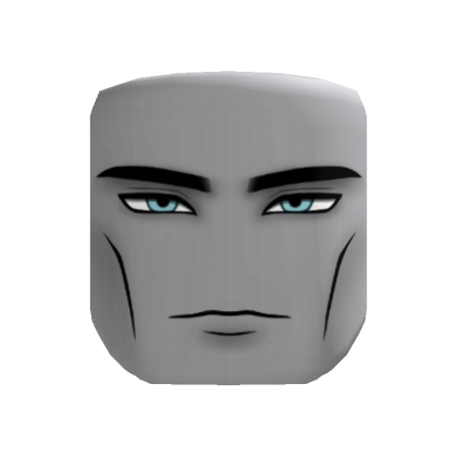 Mogger Face V2 (Light Blue)