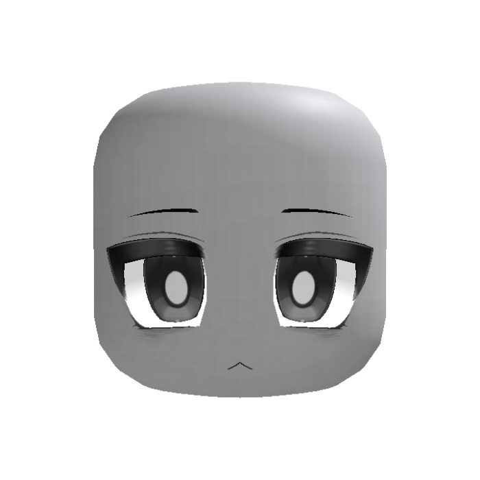 Black Cute Doll Anime Eyes