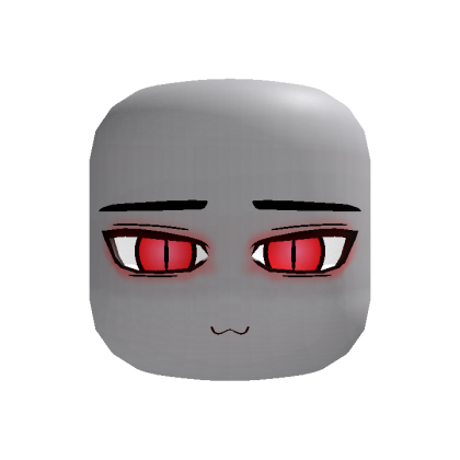 (Animated) Cat Eyes Cute Red Following Face