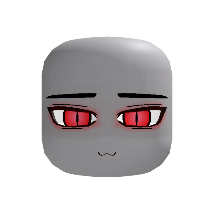 (Animated) Cat Eyes Cute Red Following Face