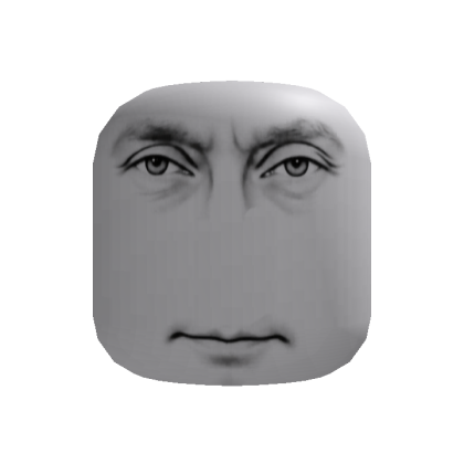 Realistic Man Face