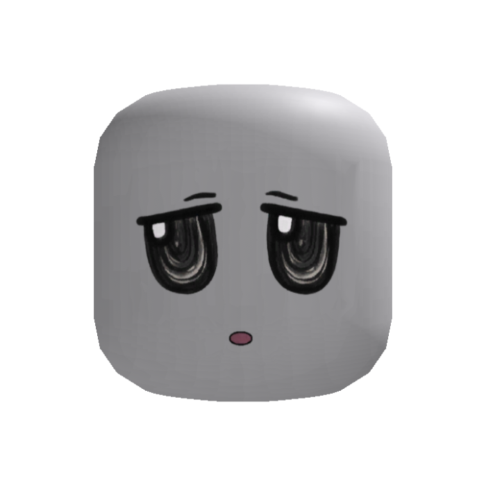 Anime Confused Face