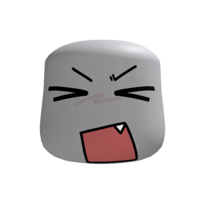 Silly Angry Face - Cheeks