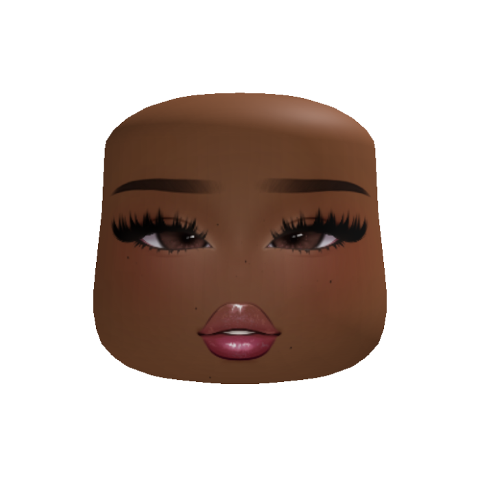 Toasty Warm Baddie Makeup (Dark Brown)