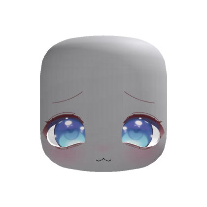 Cute Starry Ocean Chibi Eyes Blue v2 (Animated)