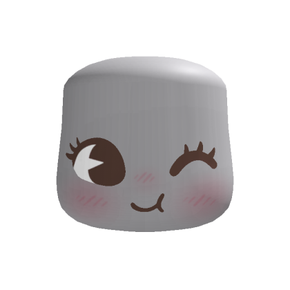 ♡ Chibi Retro Wink Brown (Customizable)