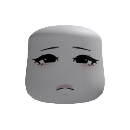 {🌙} Cute Pouting Shy Girl Face