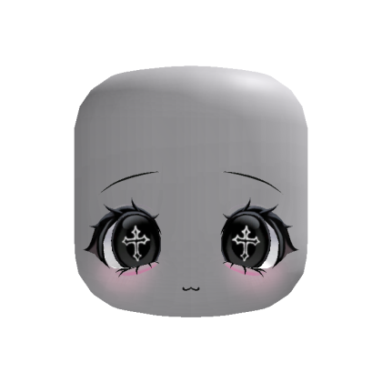 Halloween Angel Face