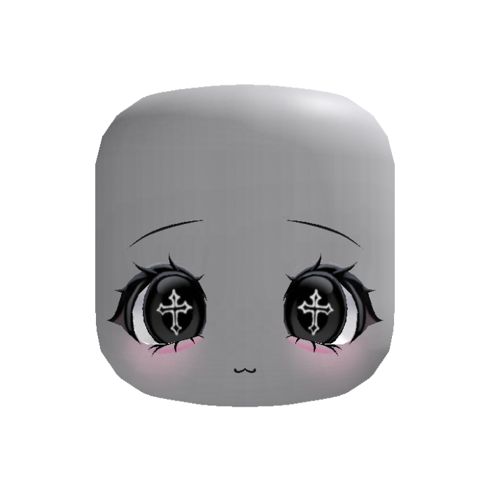 Halloween Angel Face