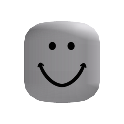 how to get rid of the smiley face in roblox