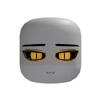 (Animated) Cat Eyes Scary Orange Following Face
