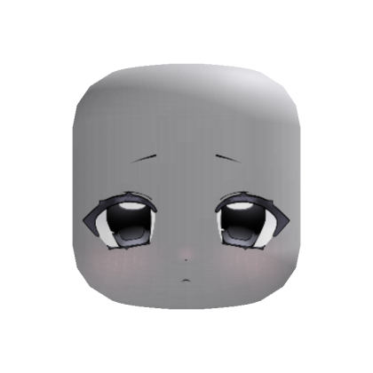 ♡ nervous confused pouty kawaii chibi moe face thumbnail