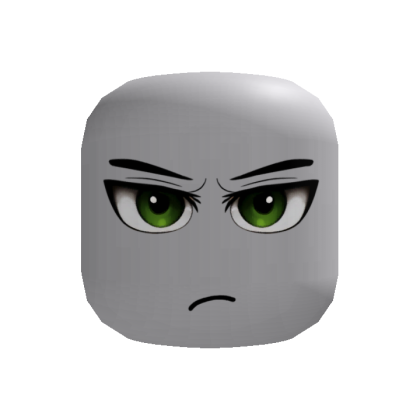 Green-eyed boy's Face thumbnail