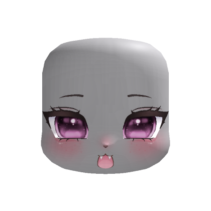 🐾 YAY!! Cute Kigurumi Pink Pout Face ୨ৎ °