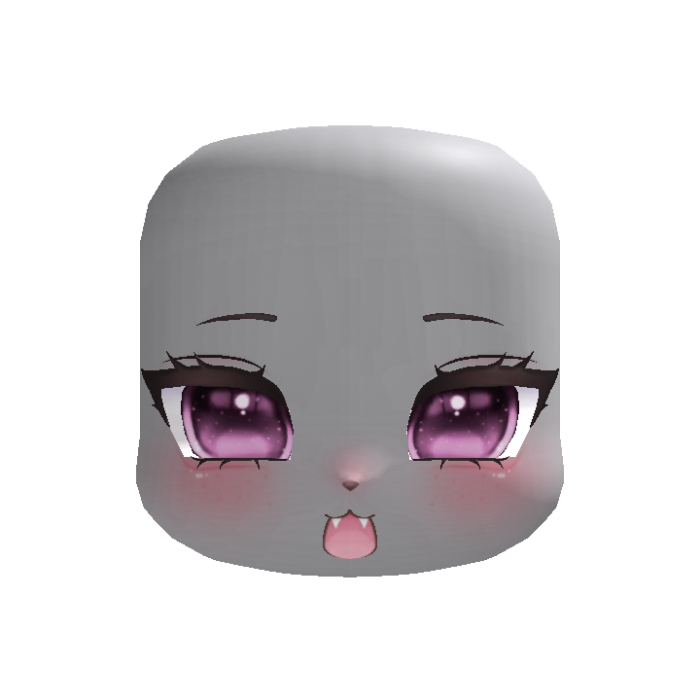 🐾 YAY!! Cute Kigurumi Pink Pout Face ୨ৎ °