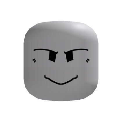 Goober: Mischievous face - Roblox