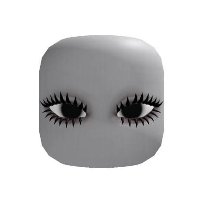 Eye Lashes Doll Head Head