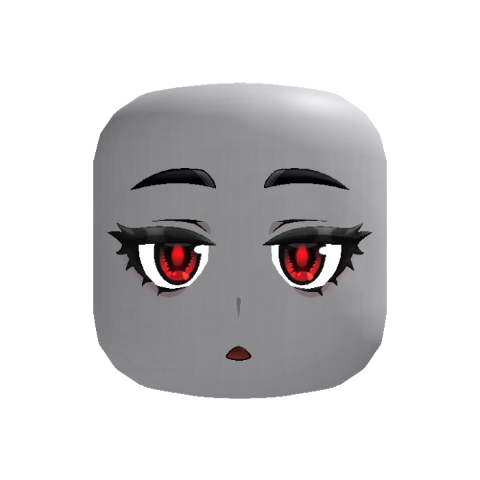 Ifrita Kawaii Face Coal Red