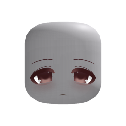 brown moe cute vkei face