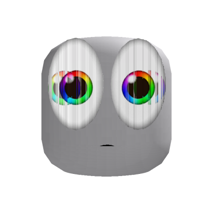 [ANIMATED] Big Noticing Eyes Emoji Face Rainbow thumbnail